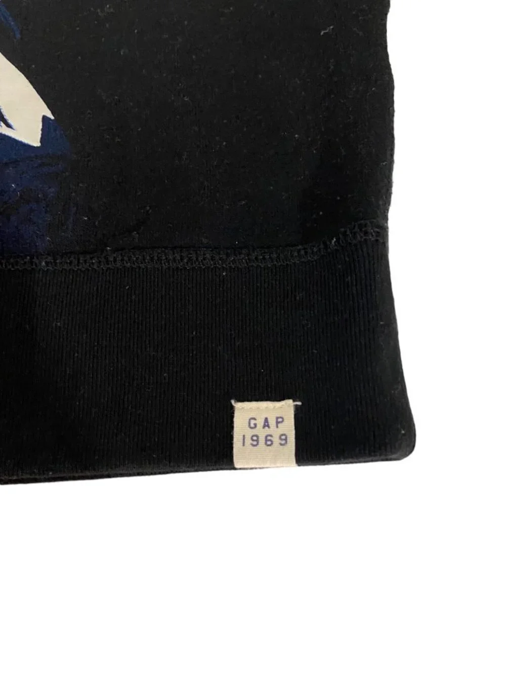 Gap Star Wars Rogue One Crewneck Sweatshirt Black Size S (6-7) Back To School